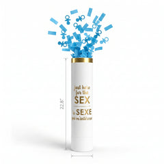 Baby Shower Gender Reveal Confetti Popper