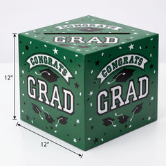 Graduation Green Cardholder Box