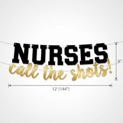 Graduation Letter Banner - Medium Size