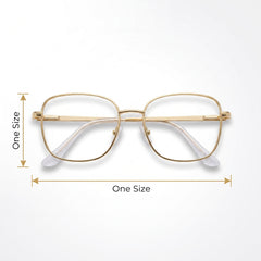 Grandma Costume Glasses - Humorous Eyewear Accessory