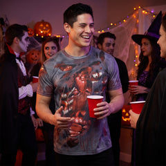 Men's Halloween Guts Anatomy T-Shirt - S/M