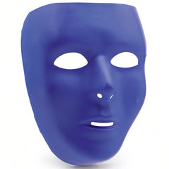 Royal Blue Full Face Mask - Team Spirit Costume Accessory