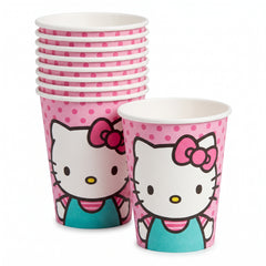 Hello Kitty & Friends 9oz Party Cups - Pack of 8
