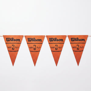 Wilson NBA Basketball Pennant Banner