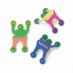 Fun Wall Climbers - 12-Pack Party Favors
