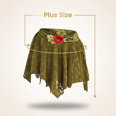 Enchanting Woodland Fairy Skirt - Plus Size