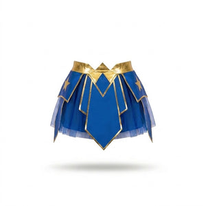 Adult Wonder Woman Halloween Tutu Skirt