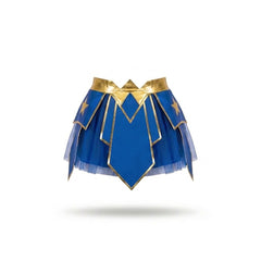 Adult Wonder Woman Halloween Tutu Skirt
