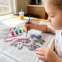 Unicorn Suncatcher Craft Kit for Kids