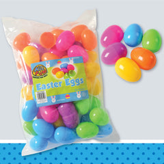 Easter Eggs/50 Per Pkg - 50 Count