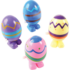 Wind Up Easter Eggs - 12 Count