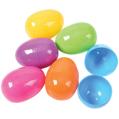 Plastic Eggs/2 1/2 Inch - 12 Count