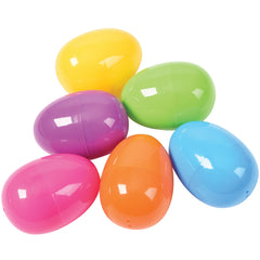 Plastic Eggs/2 1/2 Inch - 12 Count