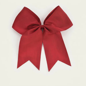 Oversized Red Bow Headband