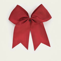 Oversized Red Bow Headband