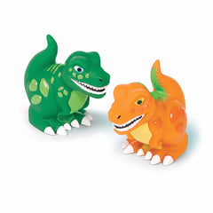 Dino-Mite Dinosaur Squirt Toys - 4 Pack Party Favors