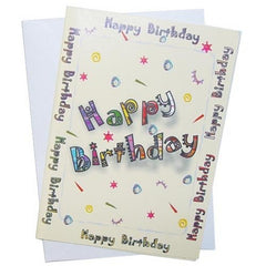 Happy Birthday Invitations | 8 Count