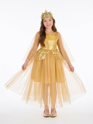 Enchanted Golden Princess Costume for Girls - Child XL (14-16)