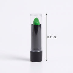 Festive Green Lipstick - Team Spirit Costume Accessory