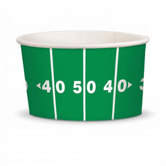 Football Field Treat Cups, 4-Inch, 8-Pack