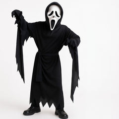 Boys' Ghost Face Halloween Costume