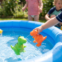 Dino-Mite Dinosaur Squirt Toys - 4 Pack Party Favors