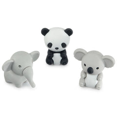 Jungle Animal Eraser Party Favors - Mega Value Pack
