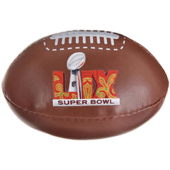 Super Bowl Plush Football Favor
