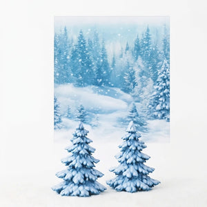 Deluxe Winter Wonderland Scene Setter Kit