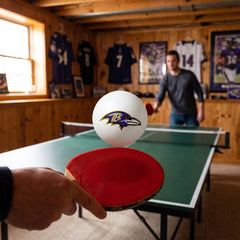 Baltimore Ravens Ping Pong Balls 6-Pack