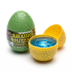 Dinosaur Surprise Putty Egg