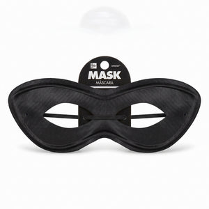 Black Superhero Domino Mask - Costume Accessory