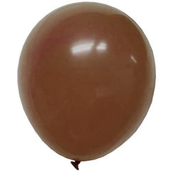 12 In. Brown Balloons | Case of 3600