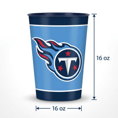 Tennessee Titans NFL Party Cups