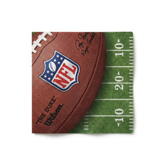 NFL Drive Beverage Napkins - 5 In. X 5 In.
