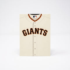 San Francisco Giants MLB Invitation & Thank You Card Set