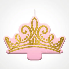 Princess Crown Birthday Candle