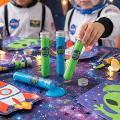 Martian Mucus Slime Party Favors - 4 Pack