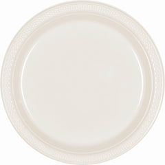 White Plastic Dessert Plates - 7 In. | 20 Count
