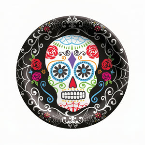 Day of the Dead 6.75" Paper Plates