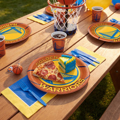 Golden State Warriors 12" Basketball Cutout