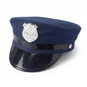 Deluxe Police Officer Hat for Kids' Birthdays