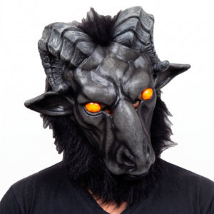 Sinister Baphomet Halloween Mask