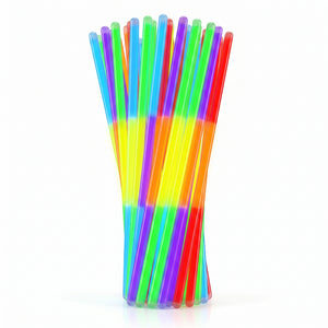 Tricolor Glow Stick Party Pack - 20 Count