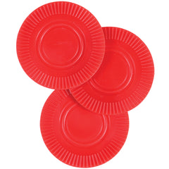 Red Poker Chips/100 Per Pkg - 100 Count
