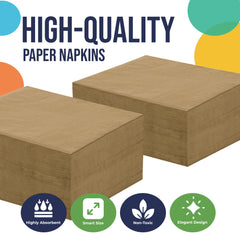 Gold Luncheon Napkins | 1800 Count