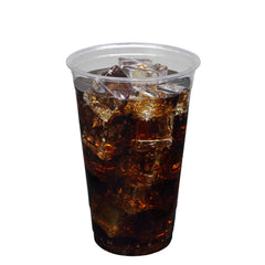 Green Good Compostable PLA | 50 Count Clear Cups 24 Oz.