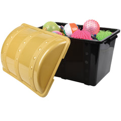 Plastic Treasure Chest - 1 Count