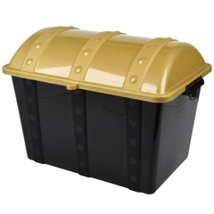 Plastic Treasure Chest - 1 Count