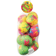 Mini Splash Balls - 12 Count